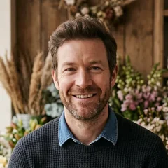 The Bloom and Stem shop owner