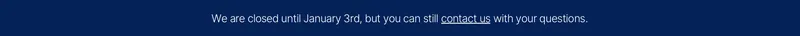 Fashone - Banner announcement text blue template preview